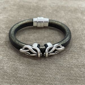 Hand Made Leather Bracelet
